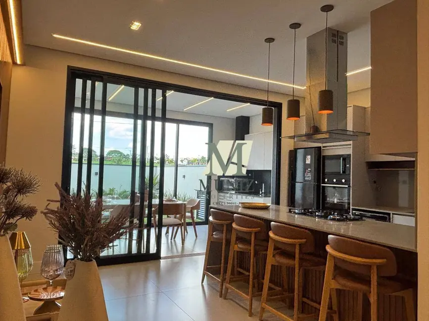 Foto 4 de Casa de Condomínio com 3 quartos para alugar, 300m2 em Boa Esperança, Paulinia - SP