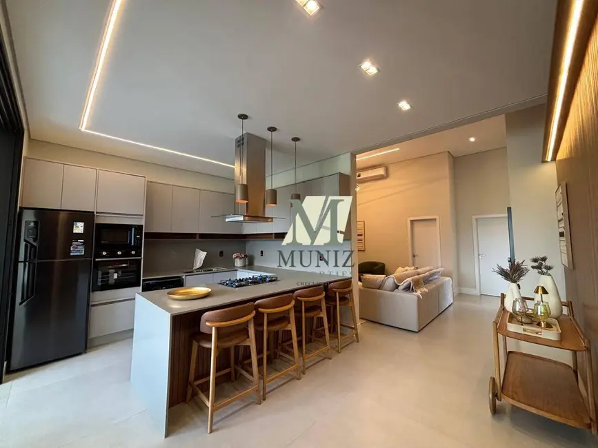 Foto 3 de Casa de Condomínio com 3 quartos para alugar, 300m2 em Boa Esperança, Paulinia - SP