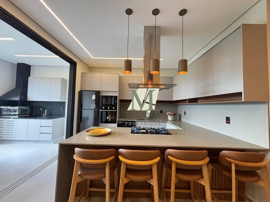 Foto 10 de Casa de Condomínio com 3 quartos para alugar, 300m2 em Boa Esperança, Paulinia - SP