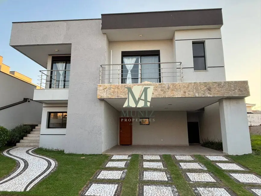 Foto 1 de Casa de Condomínio com 3 quartos à venda e para alugar, 450m2 em Parque Brasil 500, Paulinia - SP