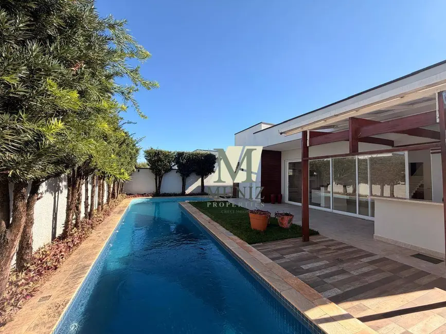 Casa de Condomínio com 3 quartos à venda e para alugar, 450m2 em Parque Brasil 500, Paulinia - SP - imagem 4 Foto 4 de Casa de Condomínio com 3 quartos à venda e para alugar, 450m2 em Parque Brasil 500, Paulinia - SP