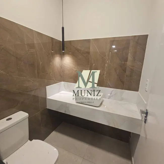 Foto 9 de Casa de Condomínio com 3 quartos à venda, 200m2 em Parque Brasil 500, Paulinia - SP