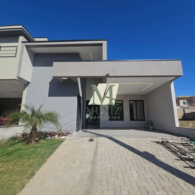 Foto 1 de Casa de Condomínio com 3 quartos à venda, 200m2 em Parque Brasil 500, Paulinia - SP