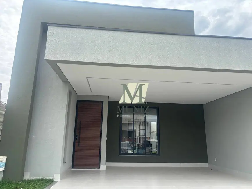 Foto 1 de Casa de Condomínio com 3 quartos à venda, 200m2 em Parque Brasil 500, Paulinia - SP