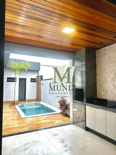 Foto 3 de Casa de Condomínio com 3 quartos à venda, 200m2 em Parque Brasil 500, Paulinia - SP