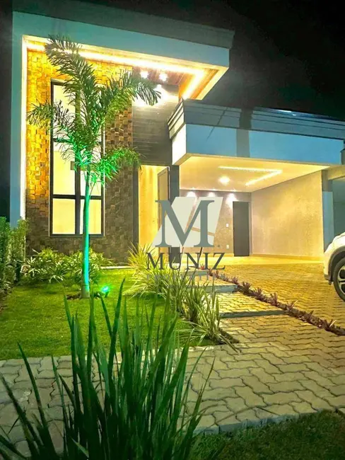 Foto 1 de Casa de Condomínio com 3 quartos à venda, 200m2 em Parque Brasil 500, Paulinia - SP