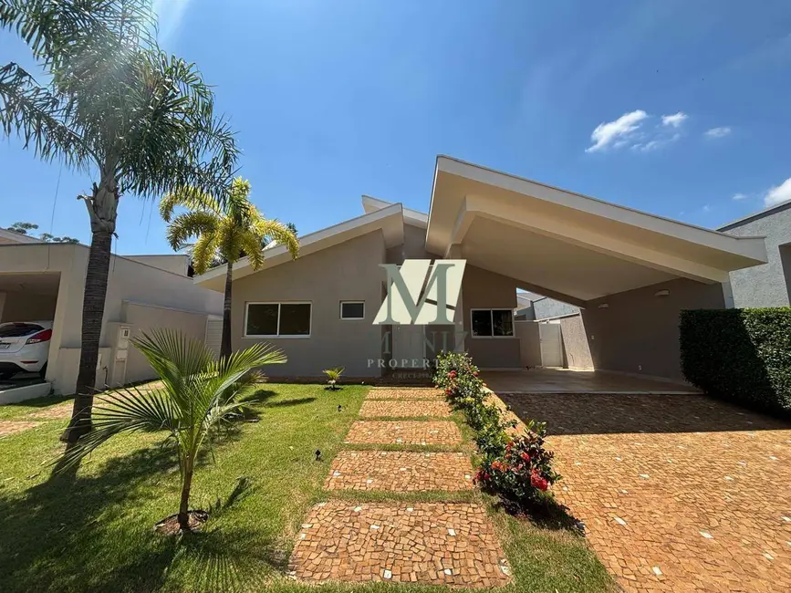 Foto 1 de Casa de Condomínio com 3 quartos para alugar, 455m2 em Jardim de Itapoan, Paulinia - SP