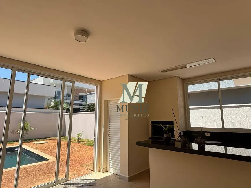 Foto 9 de Casa de Condomínio com 3 quartos para alugar, 455m2 em Jardim de Itapoan, Paulinia - SP