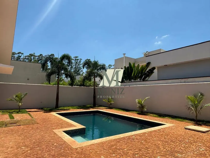 Foto 6 de Casa de Condomínio com 3 quartos para alugar, 455m2 em Jardim de Itapoan, Paulinia - SP