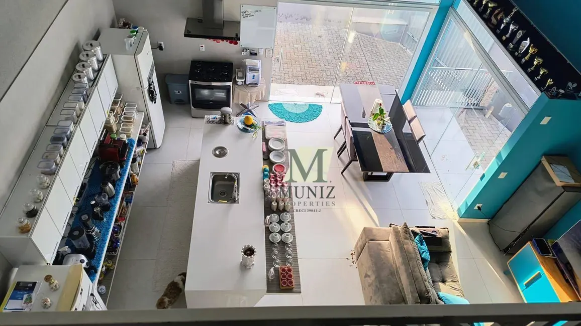 Foto 3 de Casa de Condomínio com 5 quartos para alugar, 425m2 em Parque Brasil 500, Paulinia - SP