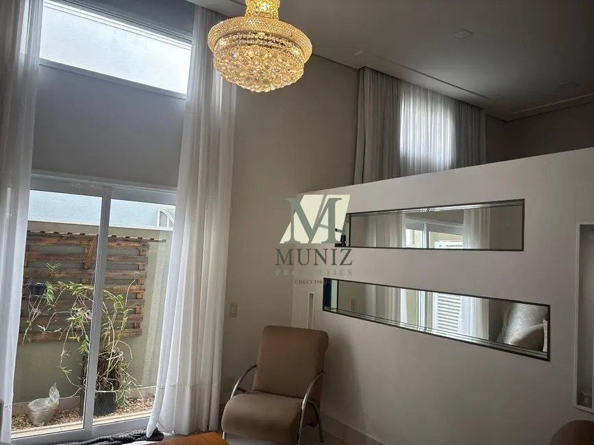 Foto 5 de Casa de Condomínio com 3 quartos à venda e para alugar, 389m2 em Jardim América, Paulinia - SP