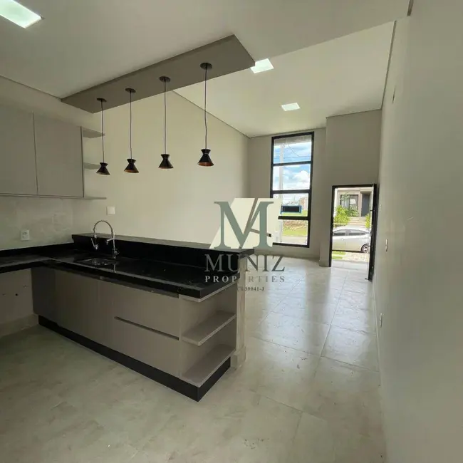 Foto 2 de Casa de Condomínio com 3 quartos à venda, 208m2 em Parque Brasil 500, Paulinia - SP