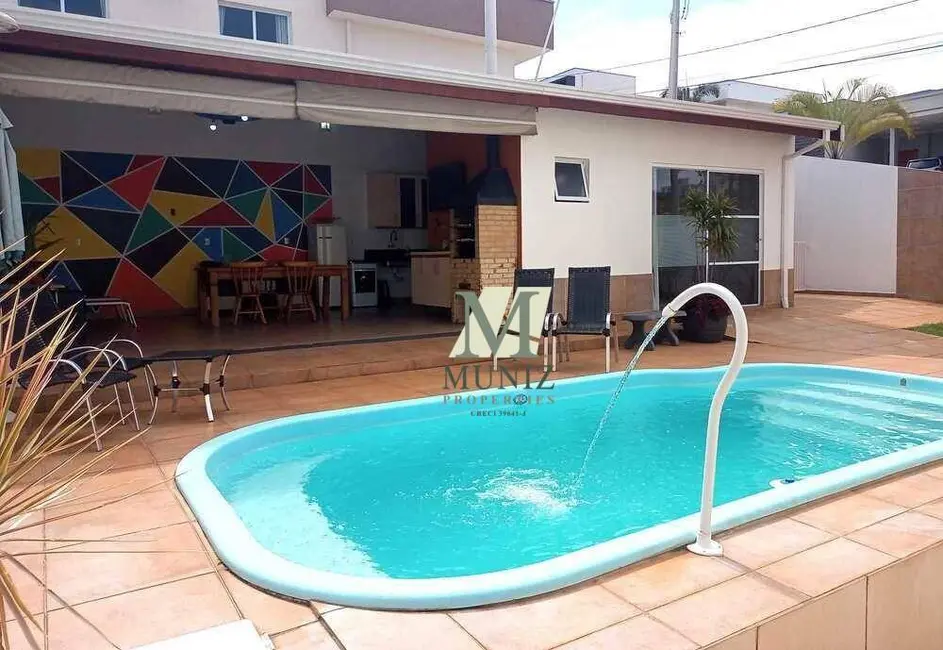 Foto 4 de Casa de Condomínio com 4 quartos à venda, 402m2 em Jardim Fortaleza, Paulinia - SP