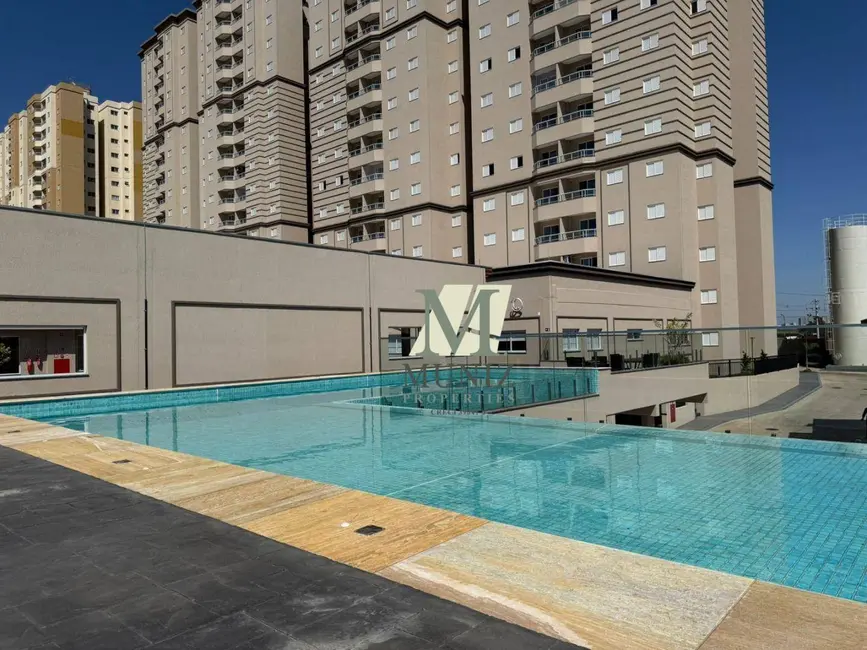 Foto 1 de Apartamento com 3 quartos para alugar, 77m2 em Jardim Vista Alegre, Paulinia - SP