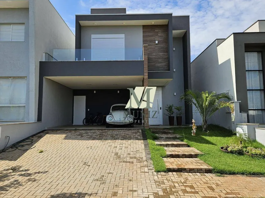 Foto 1 de Casa de Condomínio com 3 quartos à venda, 250m2 em Parque Brasil 500, Paulinia - SP