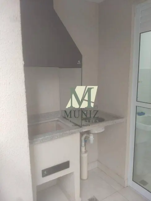 Foto 4 de Apartamento com 3 quartos à venda e para alugar, 80m2 em Balneário Tropical, Paulinia - SP