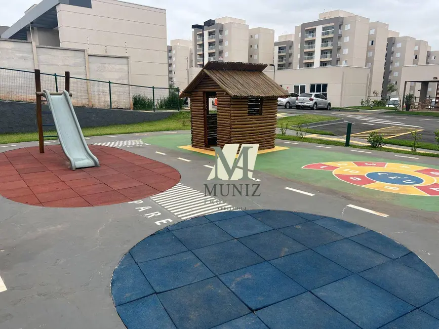 Foto 34 de Apartamento com 3 quartos à venda e para alugar, 80m2 em Balneário Tropical, Paulinia - SP