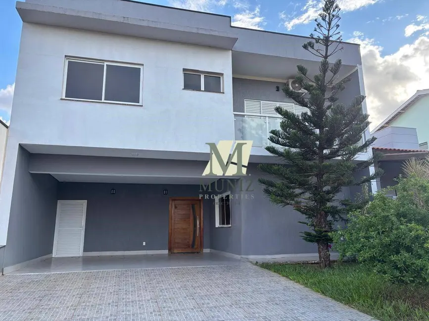 Foto 1 de Casa de Condomínio com 3 quartos à venda e para alugar, 300m2 em Parque Brasil 500, Paulinia - SP