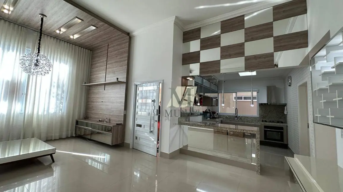 Foto 4 de Casa de Condomínio com 3 quartos para alugar, 300m2 em Jardim Planalto, Paulinia - SP