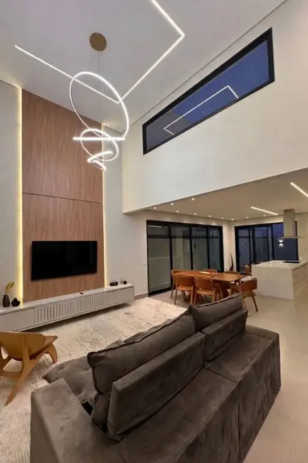 Casa de Condomínio com 3 quartos à venda, 300m2 em Paulinia - SP - imagem 2 Foto 2 de Casa de Condomínio com 3 quartos à venda, 300m2 em Paulinia - SP