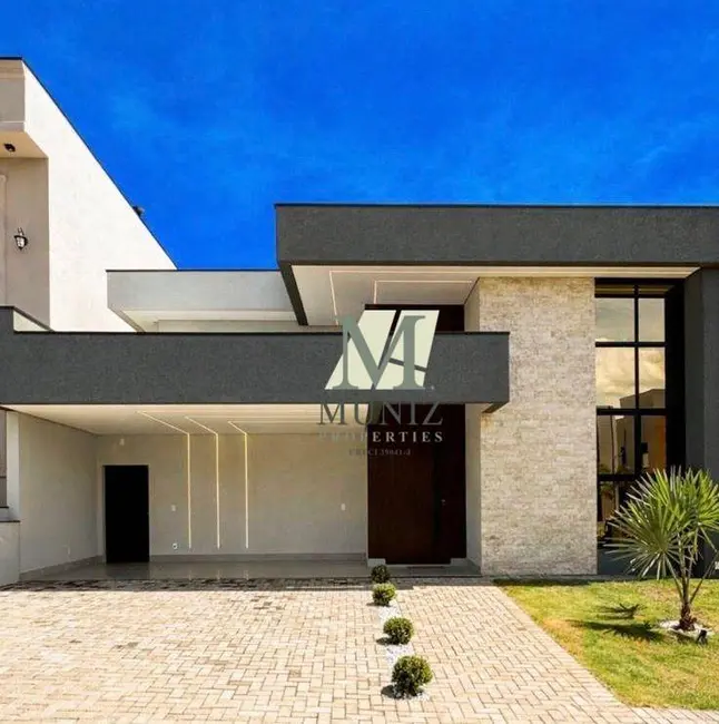 Foto 1 de Casa de Condomínio com 3 quartos à venda, 300m2 em Paulinia - SP