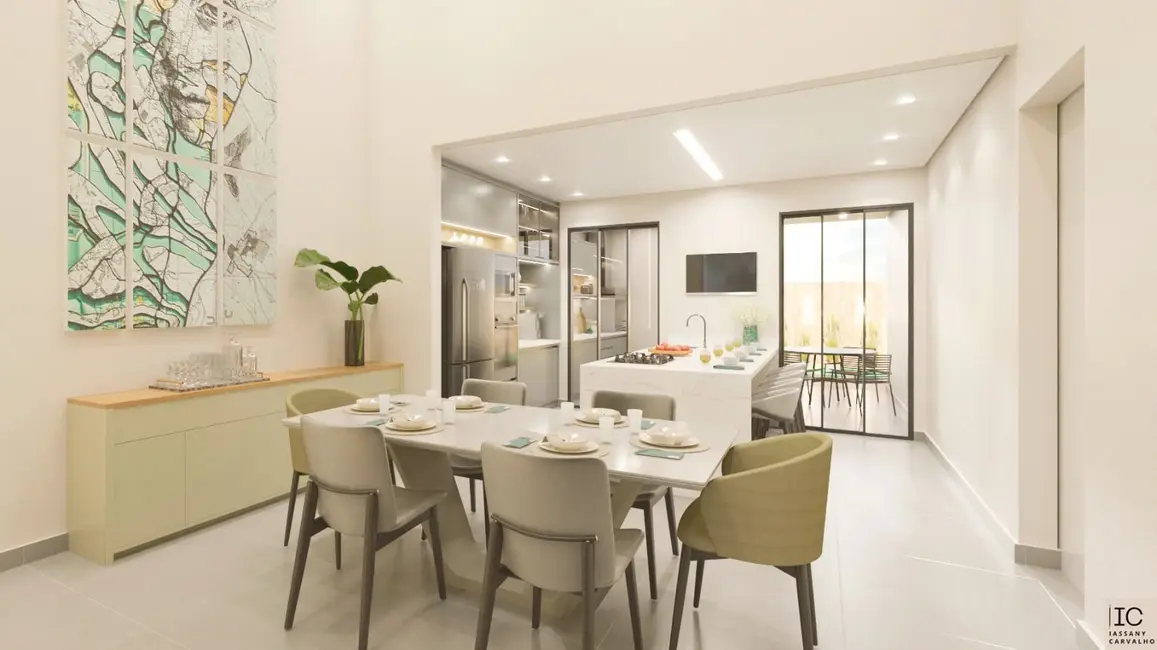 Foto 6 de Casa de Condomínio com 3 quartos à venda, 300m2 em Jardim Ypê, Paulinia - SP