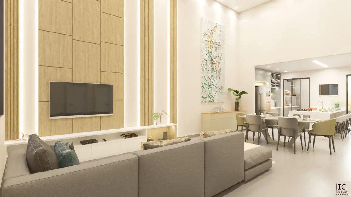 Foto 1 de Casa de Condomínio com 3 quartos à venda, 300m2 em Jardim Ypê, Paulinia - SP