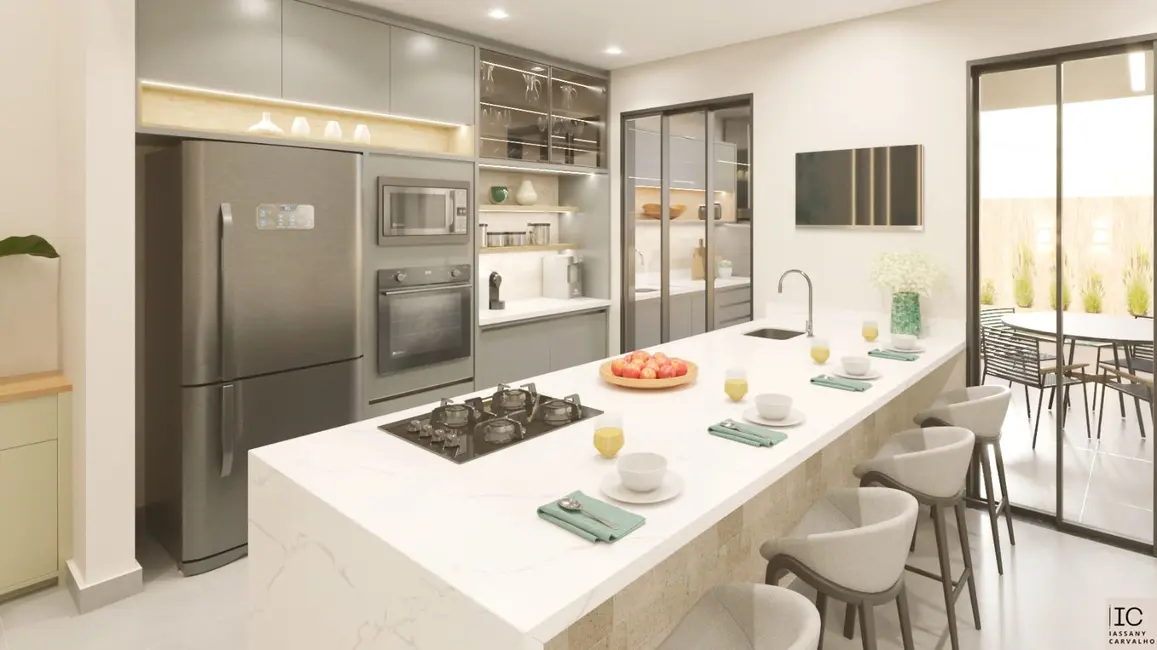 Foto 2 de Casa de Condomínio com 3 quartos à venda, 300m2 em Jardim Ypê, Paulinia - SP