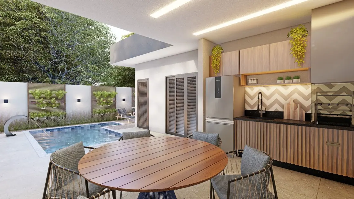 Foto 3 de Casa de Condomínio com 3 quartos à venda, 300m2 em Jardim Ypê, Paulinia - SP