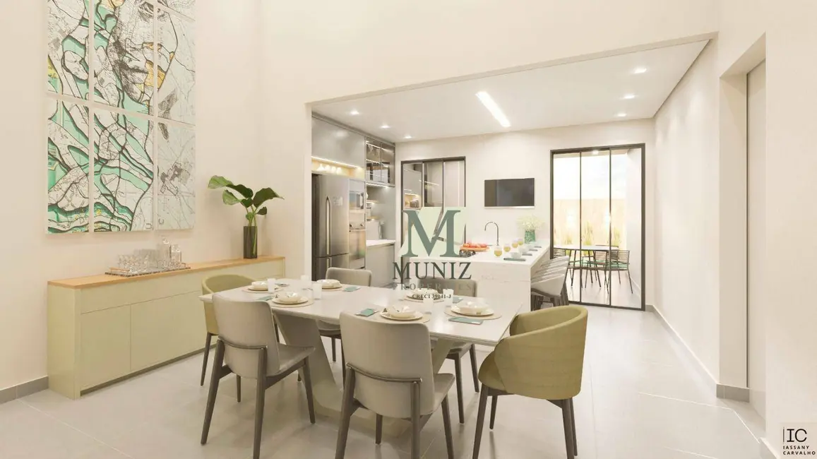 Foto 6 de Casa de Condomínio com 3 quartos à venda, 300m2 em Jardim Ypê, Paulinia - SP