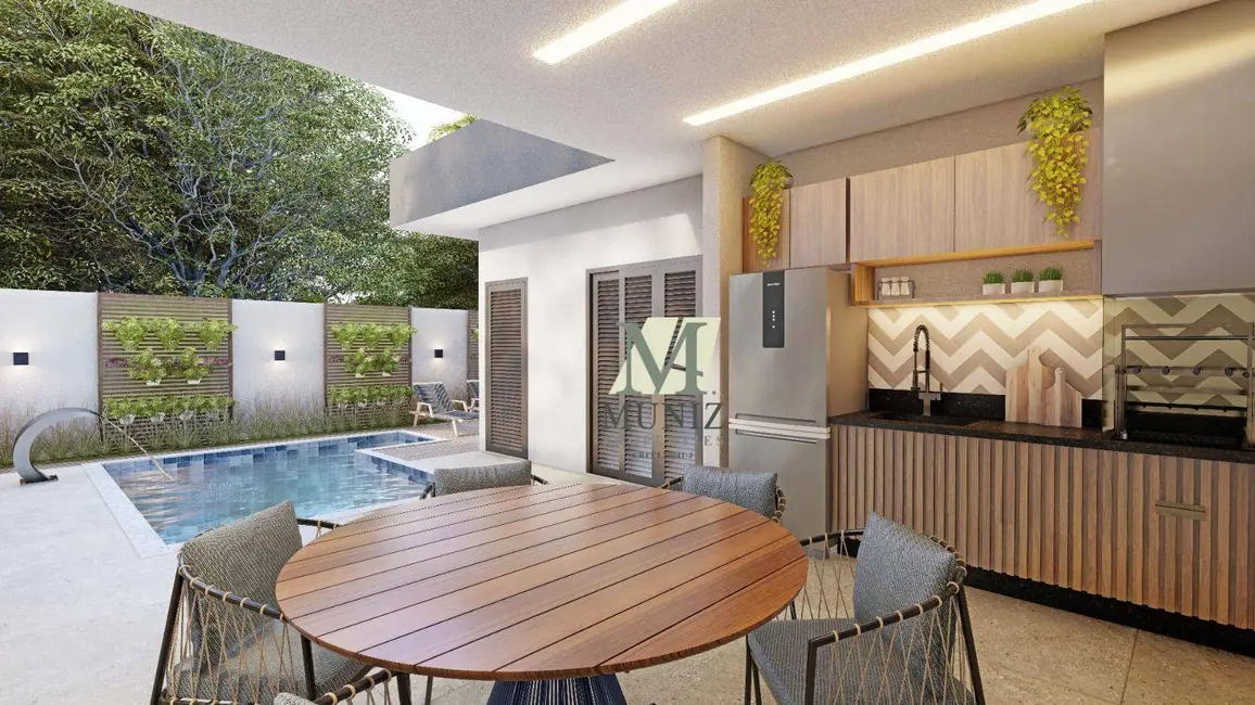 Foto 3 de Casa de Condomínio com 3 quartos à venda, 300m2 em Jardim Ypê, Paulinia - SP
