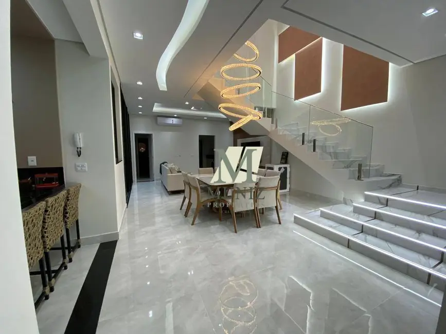 Casa de Condomínio com 4 quartos à venda, 300m2 em Paulinia - SP - imagem 3 Foto 3 de Casa de Condomínio com 4 quartos à venda, 300m2 em Paulinia - SP