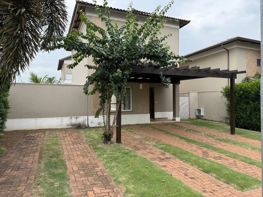 Foto 2 de Casa de Condomínio com 3 quartos para alugar, 278m2 em Parque Brasil 500, Paulinia - SP
