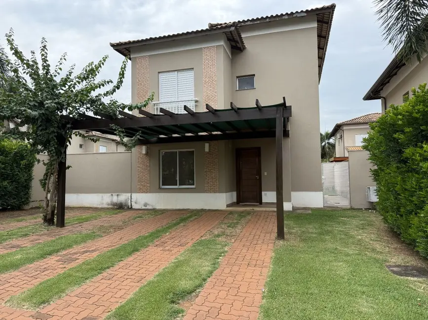 Foto 1 de Casa de Condomínio com 3 quartos para alugar, 278m2 em Parque Brasil 500, Paulinia - SP