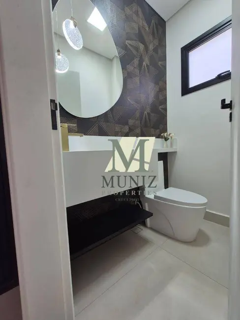 Foto 9 de Casa de Condomínio com 3 quartos à venda, 200m2 em Vila Monte Alegre, Paulinia - SP