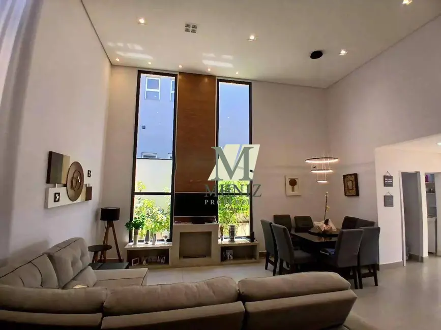 Foto 5 de Casa de Condomínio com 3 quartos para alugar, 390m2 em Parque Brasil 500, Paulinia - SP