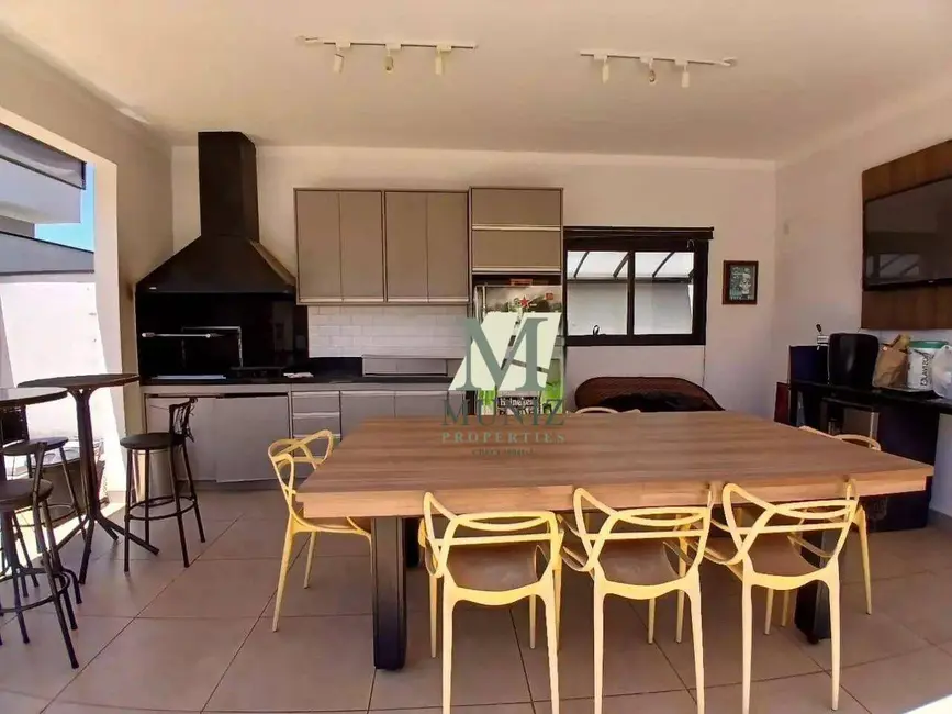 Foto 9 de Casa de Condomínio com 3 quartos para alugar, 390m2 em Parque Brasil 500, Paulinia - SP