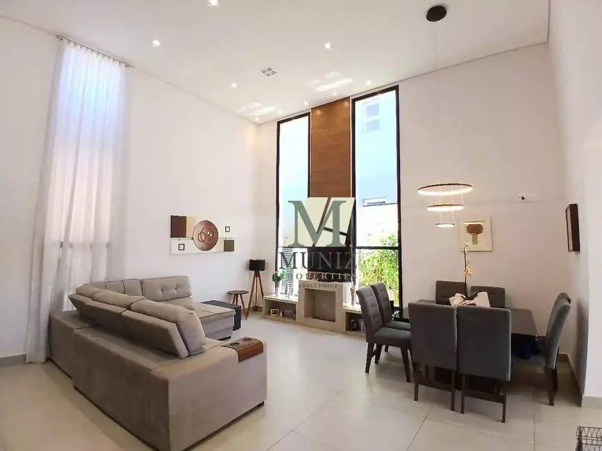 Foto 4 de Casa de Condomínio com 3 quartos para alugar, 390m2 em Parque Brasil 500, Paulinia - SP