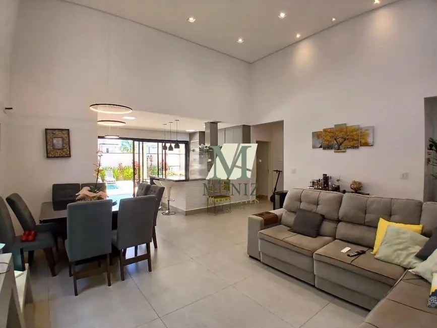 Foto 6 de Casa de Condomínio com 3 quartos para alugar, 390m2 em Parque Brasil 500, Paulinia - SP