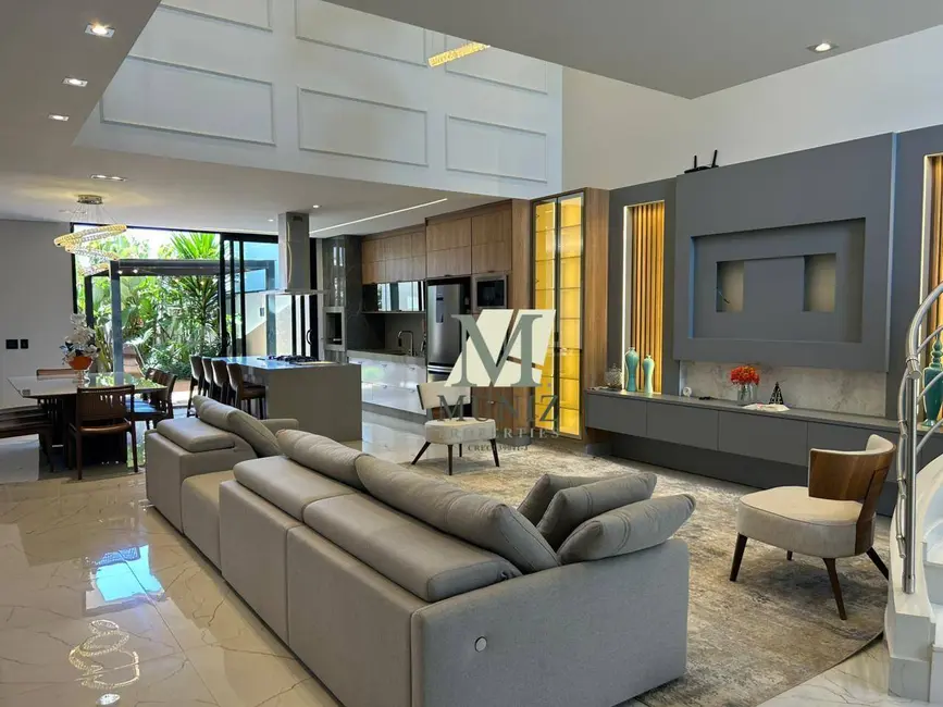 Foto 2 de Casa de Condomínio com 4 quartos à venda, 330m2 em Parque Brasil 500, Paulinia - SP