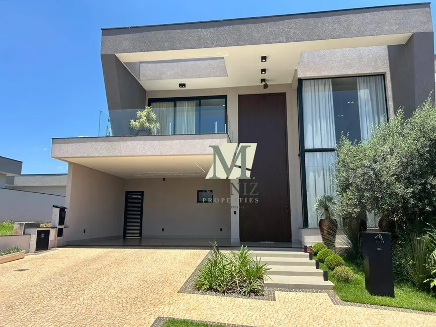 Foto 1 de Casa de Condomínio com 4 quartos à venda, 330m2 em Parque Brasil 500, Paulinia - SP