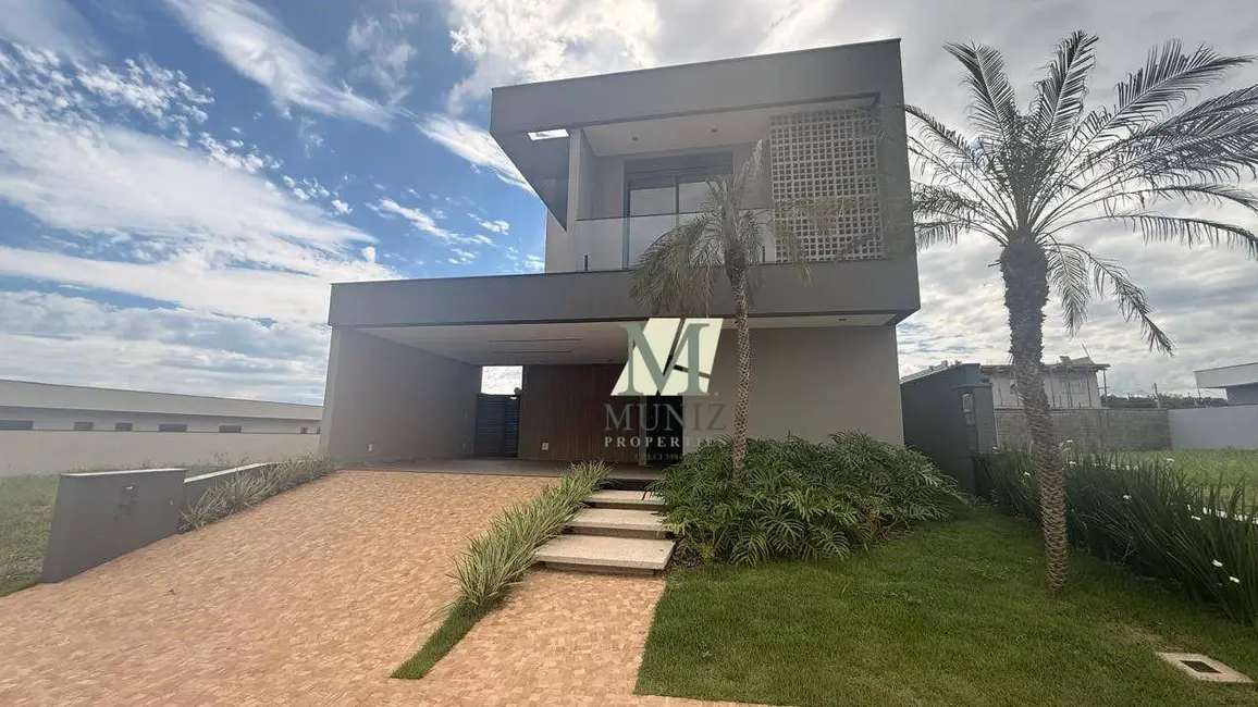 Foto 1 de Casa de Condomínio com 4 quartos à venda, 340m2 em Parque Brasil 500, Paulinia - SP
