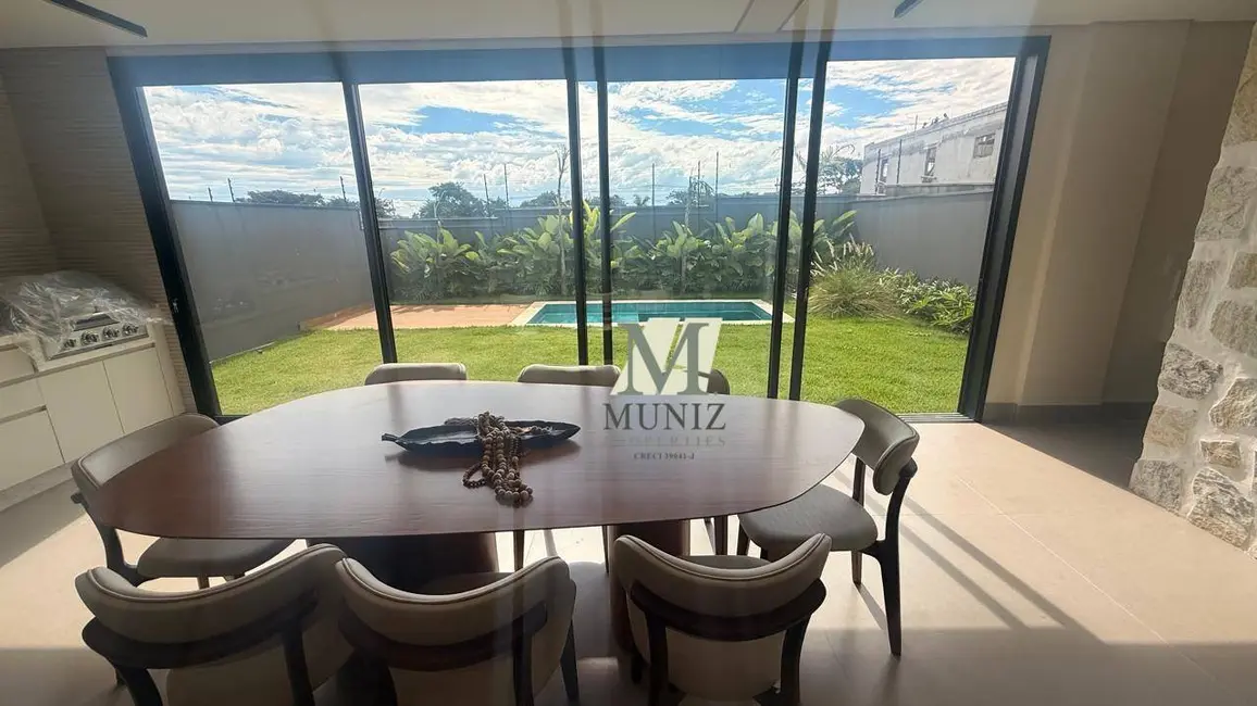 Foto 3 de Casa de Condomínio com 4 quartos à venda, 340m2 em Parque Brasil 500, Paulinia - SP