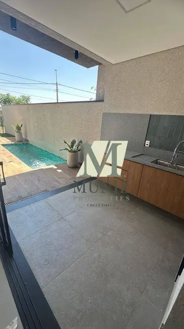 Foto 4 de Casa de Condomínio com 3 quartos à venda, 223m2 em Vila Monte Alegre, Paulinia - SP