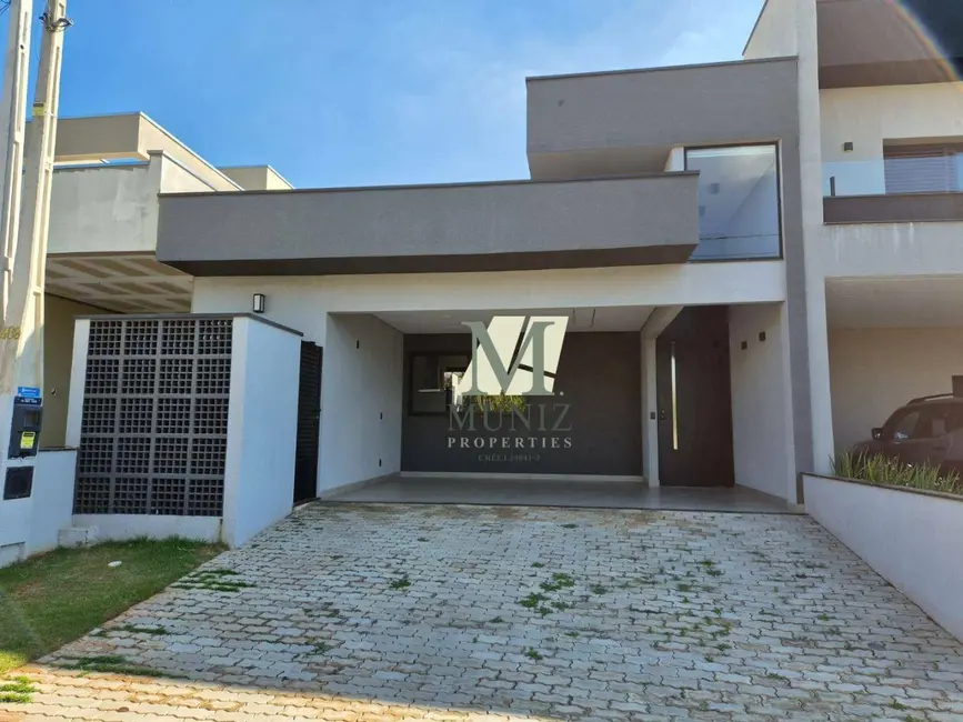 Foto 1 de Casa de Condomínio com 3 quartos à venda, 200m2 em Vila Monte Alegre, Paulinia - SP