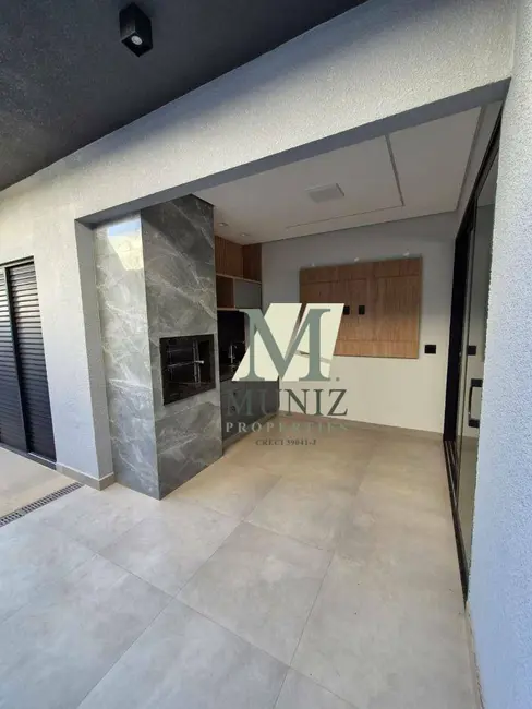 Foto 9 de Casa de Condomínio com 3 quartos à venda, 200m2 em Vila Monte Alegre, Paulinia - SP