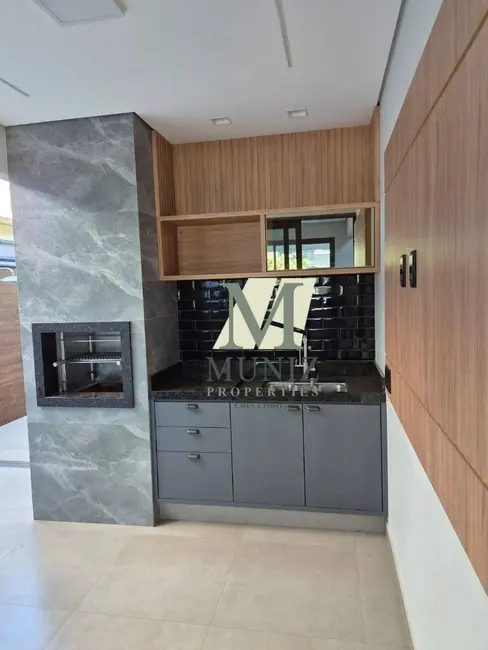 Foto 4 de Casa de Condomínio com 3 quartos à venda, 200m2 em Vila Monte Alegre, Paulinia - SP