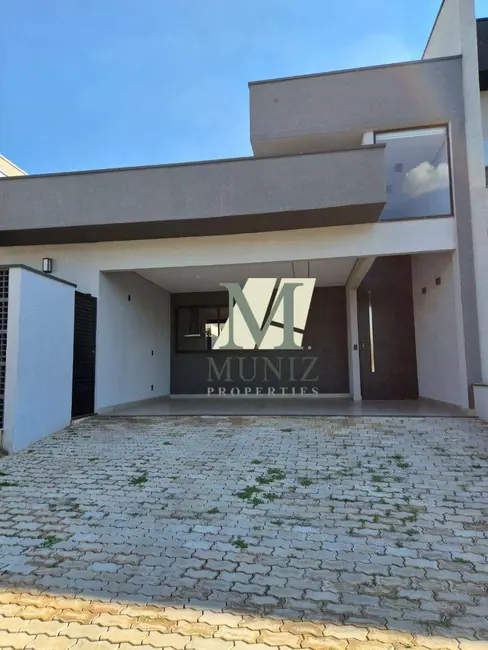 Foto 5 de Casa de Condomínio com 3 quartos à venda, 200m2 em Vila Monte Alegre, Paulinia - SP