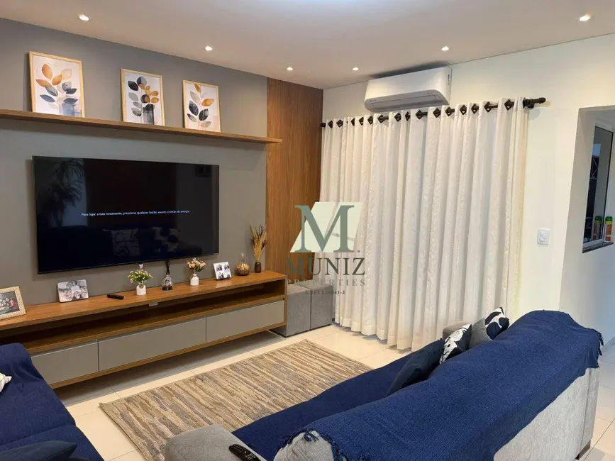 Foto 8 de Casa de Condomínio com 4 quartos à venda, 300m2 em João Aranha, Paulinia - SP