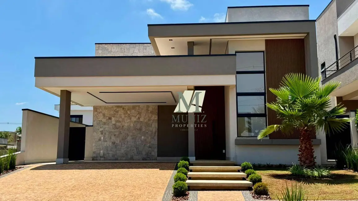 Foto 1 de Casa de Condomínio com 3 quartos à venda, 390m2 em Paulinia - SP
